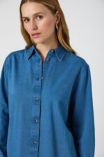 Zaves Chambray Shirt - Image 4
